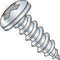 Kanebridge Self-Drilling Screw, #6 x 3/8 in, Zinc Bake Pan Head Phillips Drive 0606ABPP